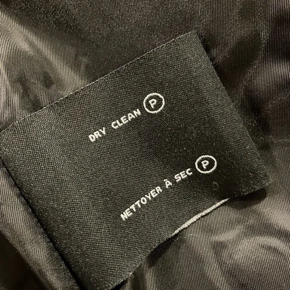 London Fog Charcoal Pea Coat - Picture 4 of 6